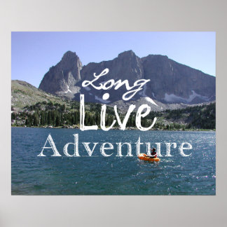 Poster Vive l'aventure