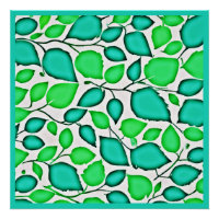 Vivid Elegance Feuille Motif
