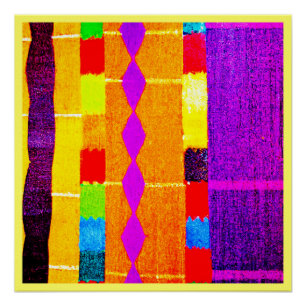 Poster Vivid Harmonie Palette