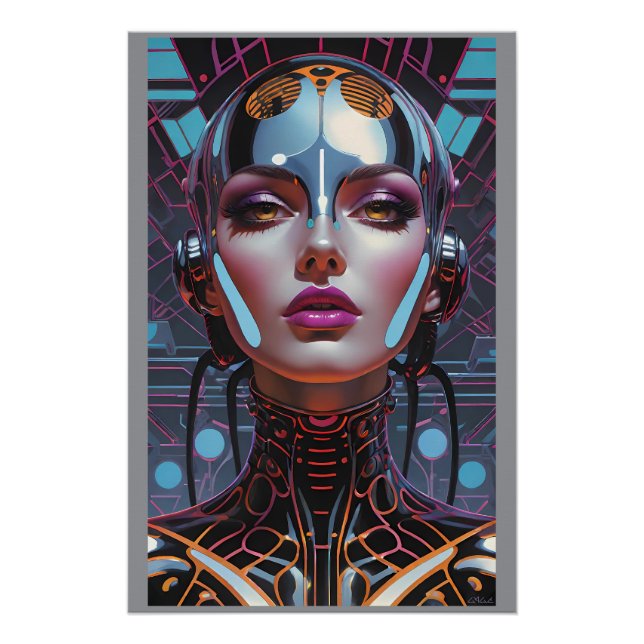 Poster Vixen X-71 Takes Command (Devant)