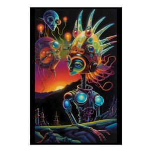 Poster Vlad, Arrête ! - Ken Gage Art