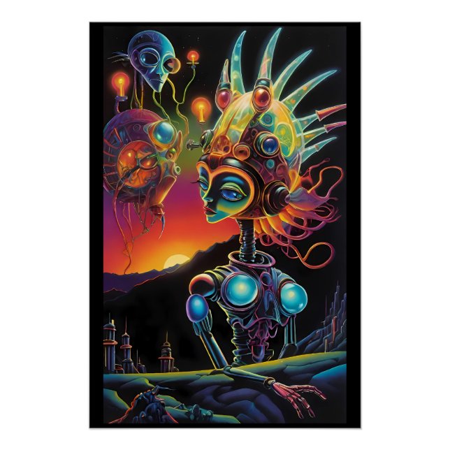 Poster Vlad, Arrête ! - Ken Gage Art (Devant)