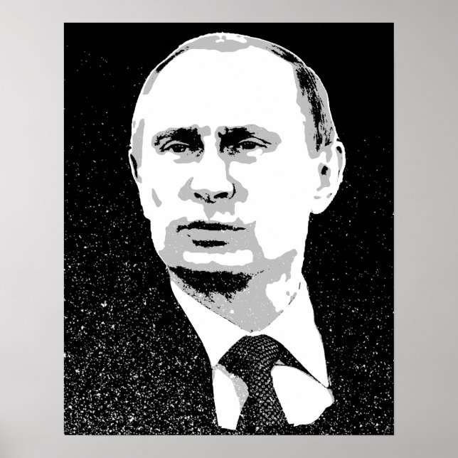 Poster Vladimir Poutine (Devant)