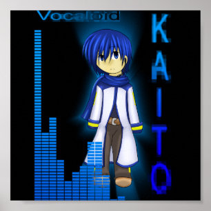 Poster Vocaloid KAITO