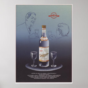 Poster Vodka Stolichnaya