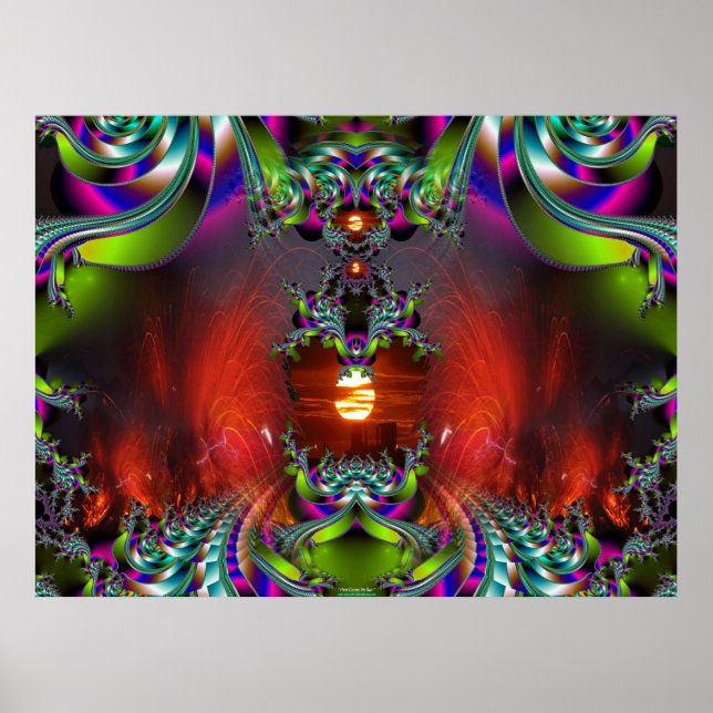 Poster Voici le Soleil (Devant)