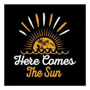 Poster Voici venir le soleil