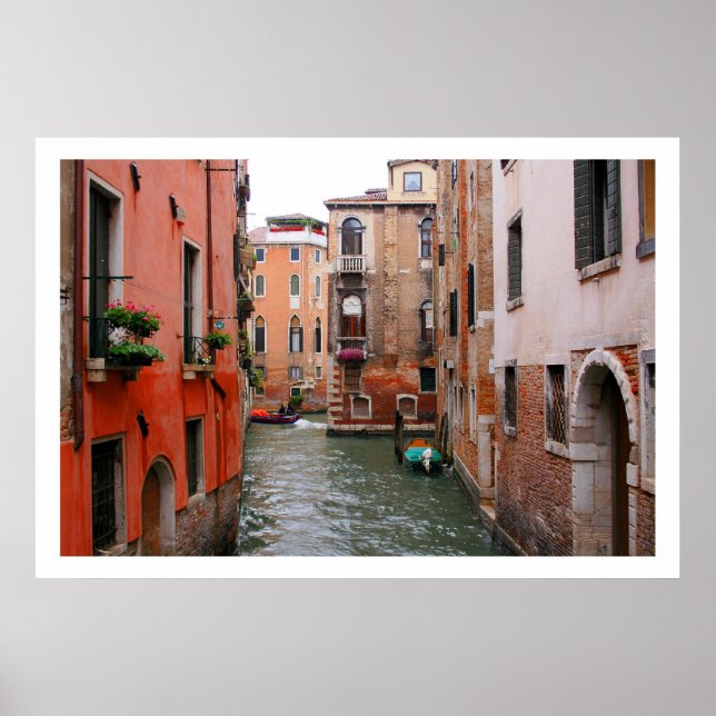 Poster Voie navigable (Devant)