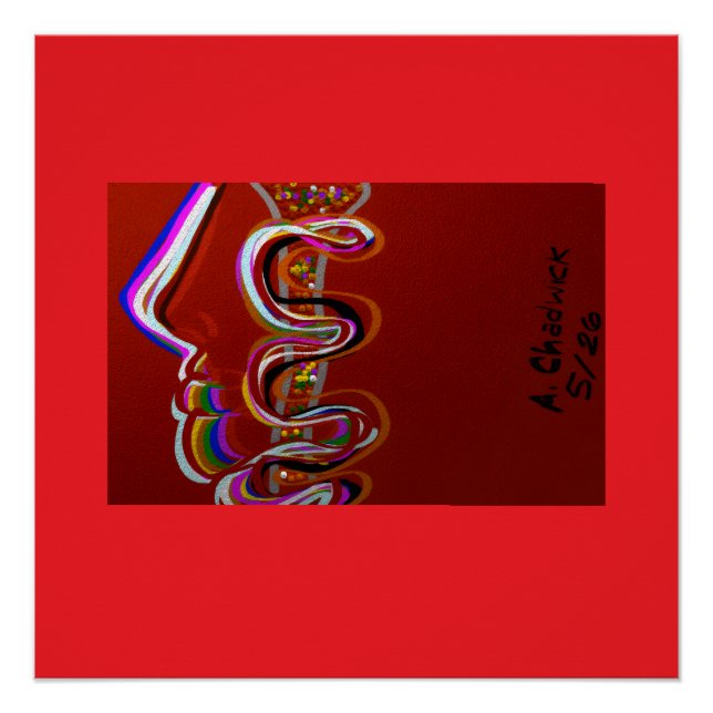 Poster Voies d'Épiphanie (Devant)