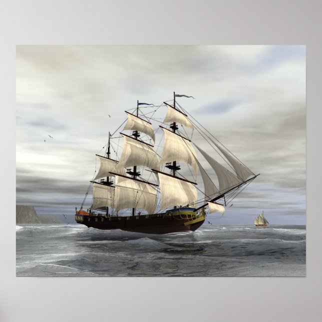 Poster Voile complète (Devant)