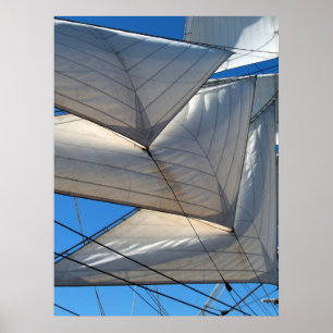 Poster Voile de voilier Imprimer