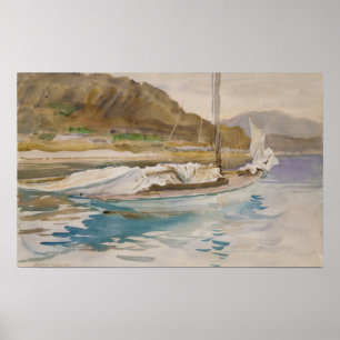 Poster Voiles oisives