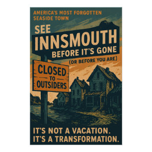 Poster Voir Innsmouth Before It’s Gone - A Seaside Town