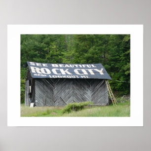 Poster Voir la Ville-Copie de roche