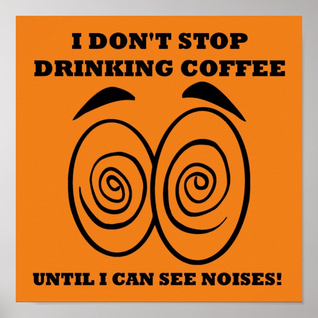 Poster Voir l'affiche Noises Funny Coffee (Devant)