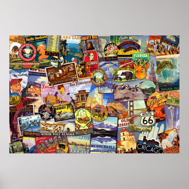 Poster Voir USA (Devant)