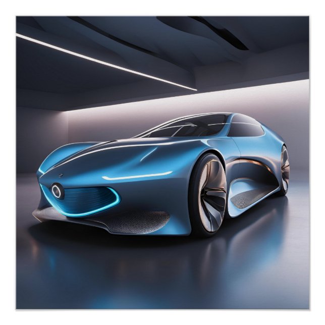 POSTER VOITURE (Devant)