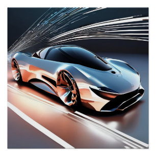 POSTER VOITURE