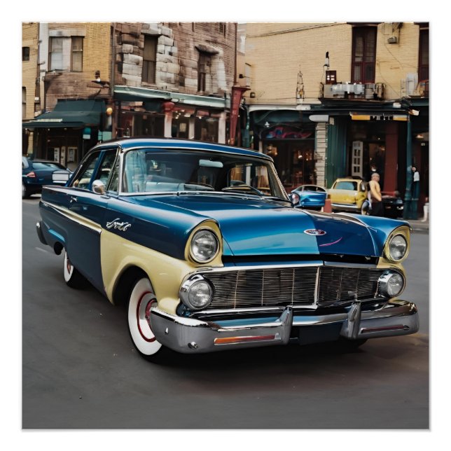 POSTER VOITURE (Devant)