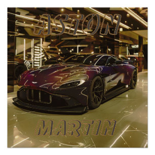 POSTER VOITURE