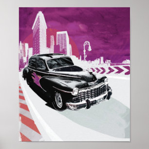 Poster Voiture ancienne