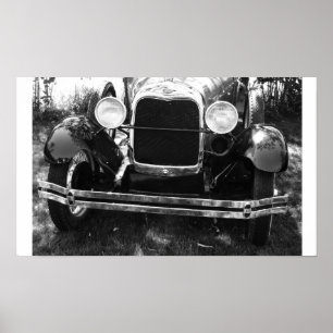 Poster Voiture classique ancienne