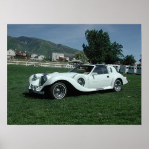 Poster Voiture de luxe Spartan II