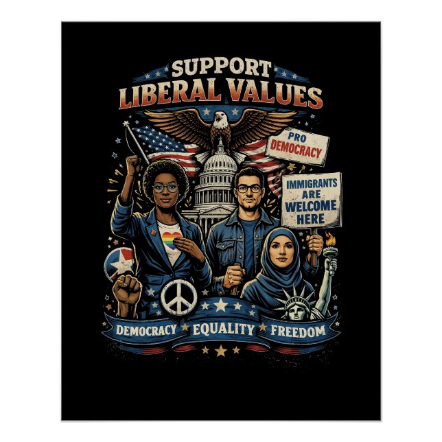 Poster Voix de la Liberté (Devant)