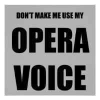 Voix opéra