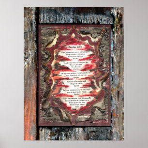 Poster Voix quotidiennes