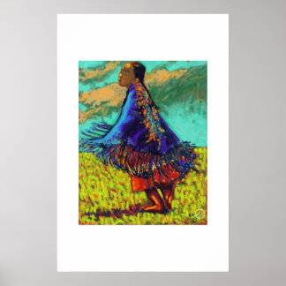 Poster Vol de l'aigle Petit Esprit