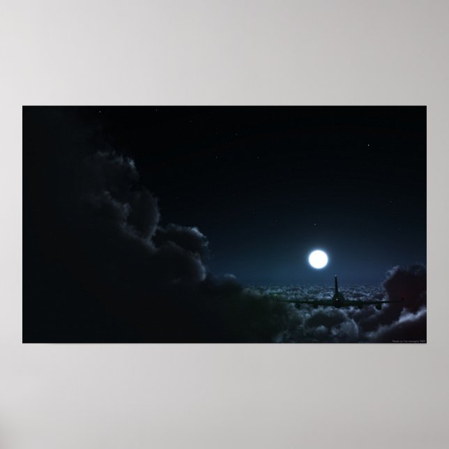 Poster Vol de nuit (Devant)