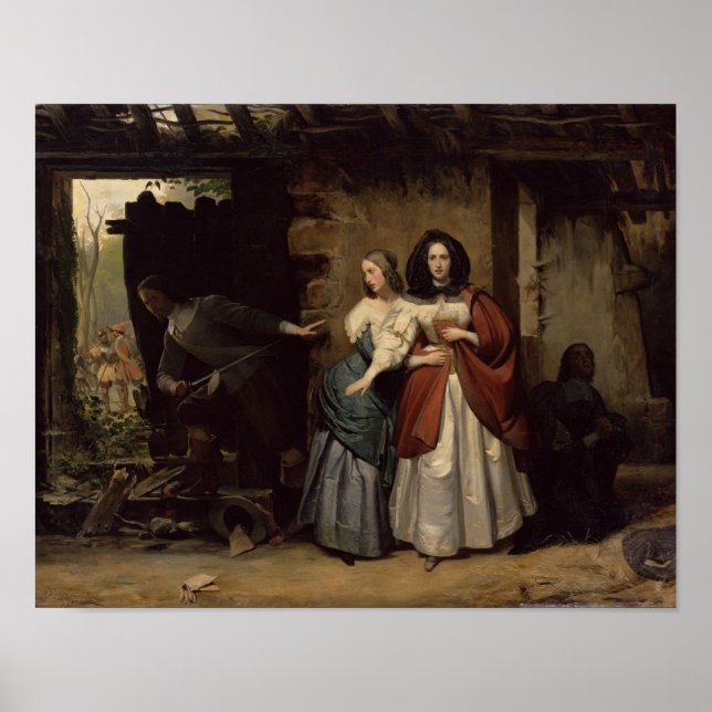 Poster Vol Henrietta-Maria France, reine de (Devant)