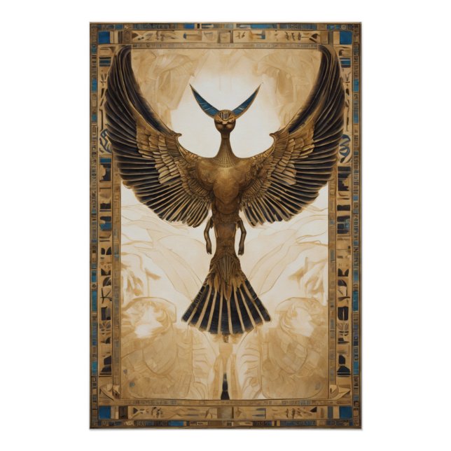 Poster Vol majestueux de la bête céleste (Devant)