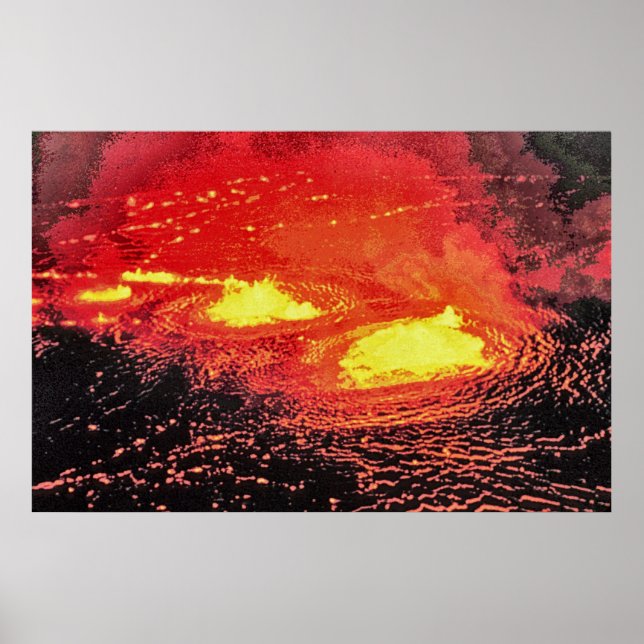 Poster Volcan 4 (Devant)