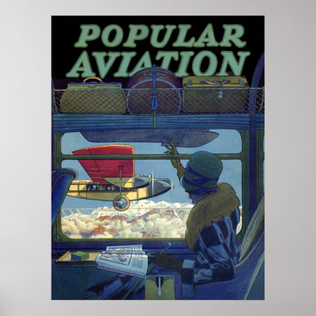 Poster Voler haut (Devant)