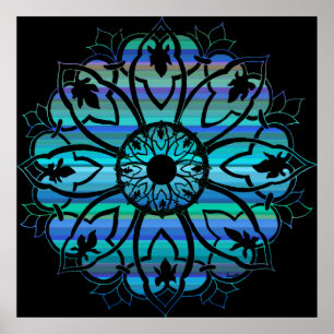 Poster Volet Valide - Midnight Imprimer