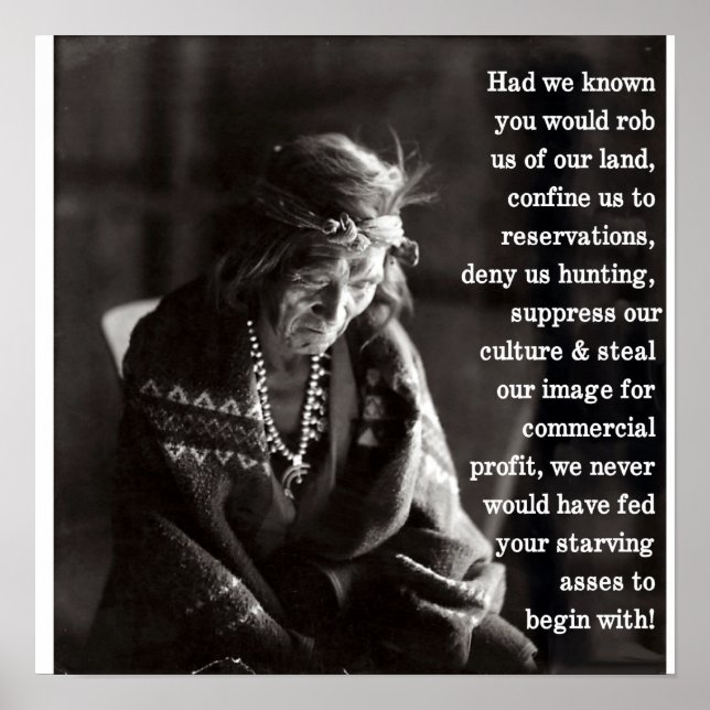 Poster Voleurs de terrains (Devant)