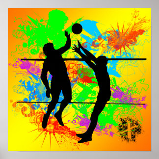 Poster Volleyball