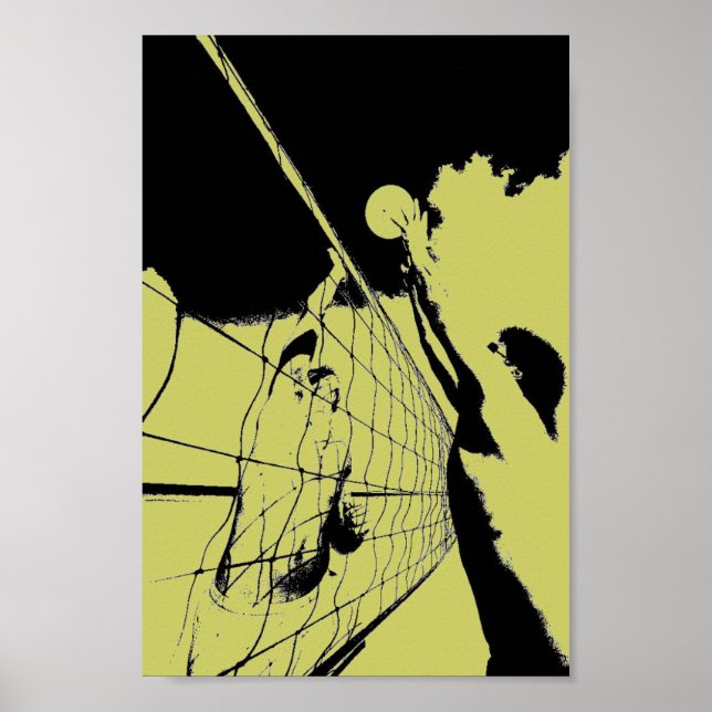 Poster Vollyball (Devant)