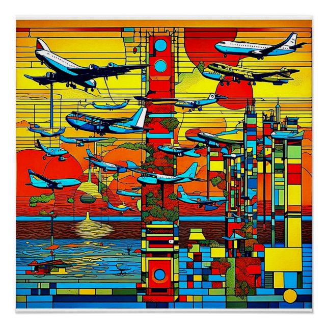 Poster Volo 10 (Devant)