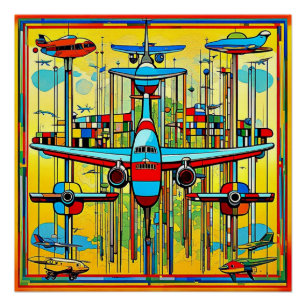 Poster Volo 8