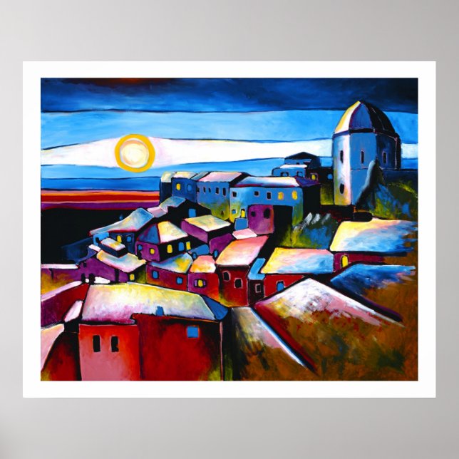 Poster Volterra (Devant)