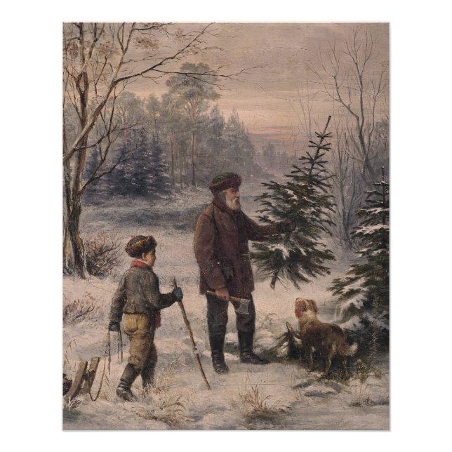 Poster Vorweihnacht | F Kruger| Noël allemand (Devant)