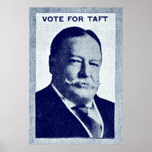 Poster Vote 1912 pour Taft
