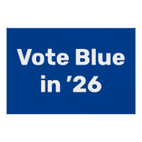 Vote Blue en 2026