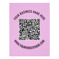 Votre code QR et votre Modèle d'affichage de texte