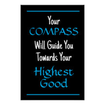 "Votre COMPASS Vous Guidera..." Phrase