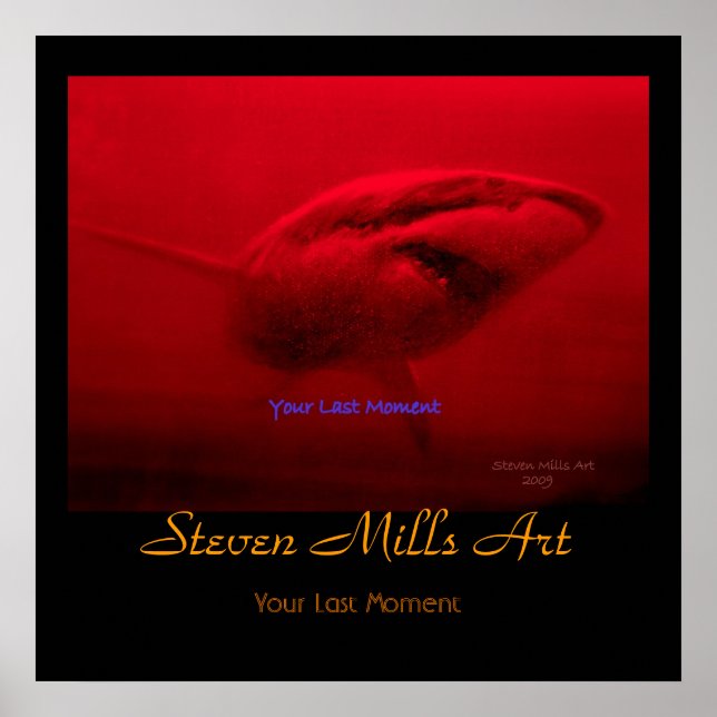 Poster Votre Dernier moment (Devant)