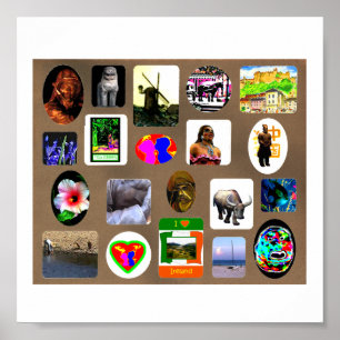 Poster Votre image ici jGibney Le MUSÉE Zazzle Cadeaux